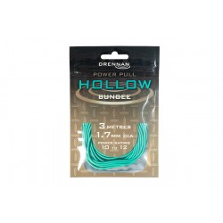 Elastic Rubeziana Drennan - Power Pull Hollow Bungee 1.7mm 3m Elastic Rubeziana Drennan - Power Pull Hollow Bungee 1.7mm 3m